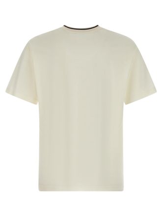 Dolce & Gabbana Mens White Cotton T-Shirt