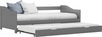 vidaXL Cama Con Cajones Madera Ingenier&iacute;a Roble Sonoma 160x200 Cm Vidaxl