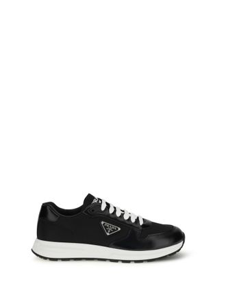 Prada Black Logo Sneakers