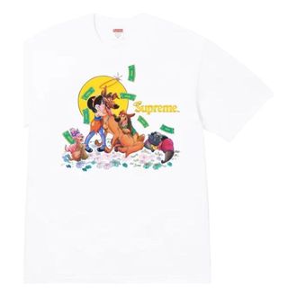 SUPREME All Dogs Go To Heaven T-Shirt White FW25T42-WHITE