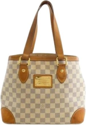 Louis Vuitton Pre-owned Handbags, female, White, Size: ONE SIZE Pre-owned Handbag