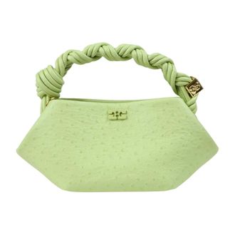 Ganni Dames, Tassen, Groen, Maat: ONE Size