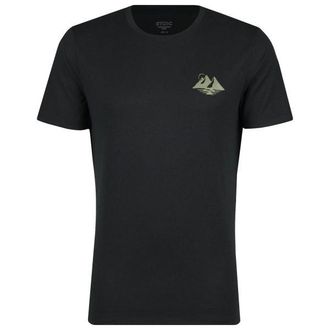 Stoic Hemp15 S&auml;lkaSt. II S/S Funktionsshirt f&uuml;r Herren | schwarz