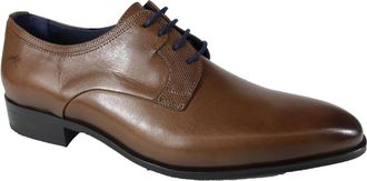 Fluchos Klassieke Cognac Business Schoenen - Heren - Nette schoenen - Bruin - 42 EU - Schoenen