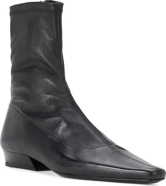Staud Wally Sock Bootie in Black at Nordstrom, Size 36.5
