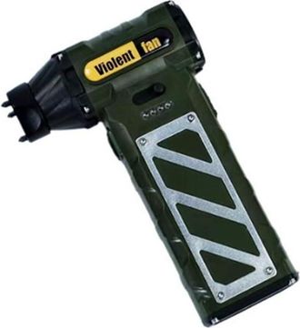 OEM Ventilador Port&aacute;til Para Exteriores Y Camping - Ventilador Infinite Violence - Motor Sin Escobillas - Mini Ventilador De Turbina (verde)