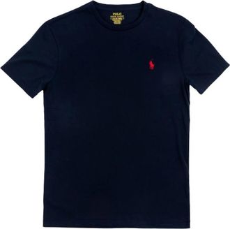 Ralph Lauren Stijlvol Upgrade T-Shirt - Heren - T-shirts - Blauw - XS - Tops