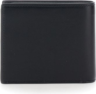 Gucci Mens Bi-Fold Wallet Black Leather Calf