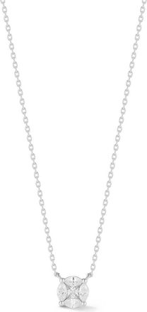 Glaze Jewelry Silver Cz Necklace