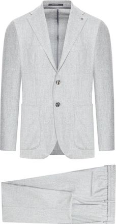 Tagliatore TAILORED WOOL SUIT - Tagliatore - Man