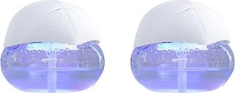 OEM Purificador De Aire A Base De Agua 2x, Purificador De Aire, Purificador De Aire Con 7 Led Que Cambian De Color, Revitalizador Y Desinfectante De Aire