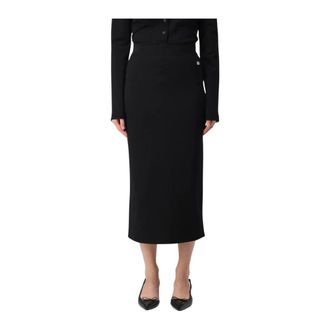 Dolce & Gabbana Donna, Gonne, Nero, XS, new