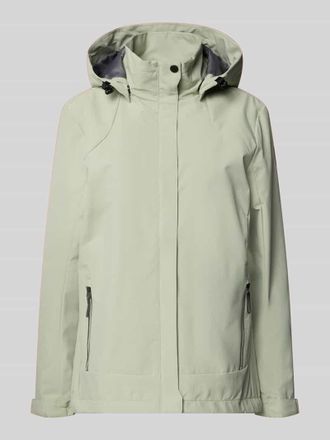 G.I.G.A. DX Parka mit Kapuze und verdecktem Rei&szlig;verschluss in Hellgruen, Gr&ouml;&szlig;e 36