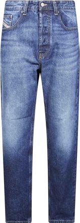 Diesel Classic Straight-Leg Jeans