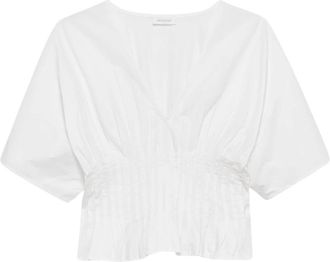 Alchemist Top Pien - Dames - Blouses - Wit - XS - Katoen - Overhemden