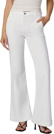Joe's Joes Jeans The Molly Petite White Trouser Jean