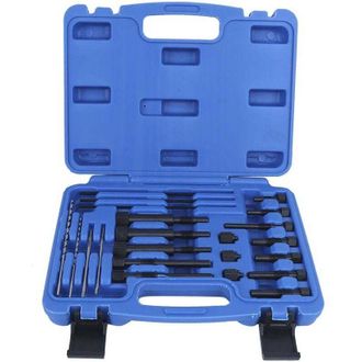 OEM Extractor De Buj&iacute;as Incandescentes - Kit Completo Con Machos De Roscar M8 Y M10, Puntas De Acero Endurecido, 4 Piezas