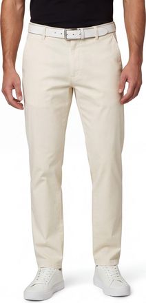 Meyer Rio Pantalon chino katoen geel perfect fit