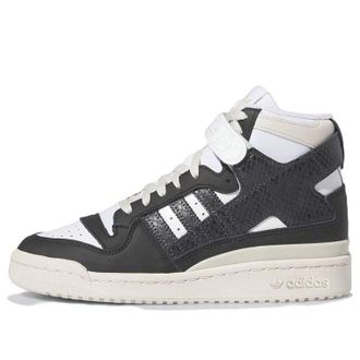 adidas (WMNS) adidas Forum 84 High Black Python HQ4381