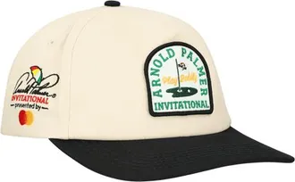 Barstool Sports Unisex Barstool Golf Cream Arnold Palmer Invitational Five-Panel Snapback Hat at Nordstrom