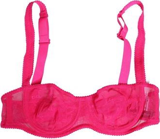 Dolce & Gabbana Bras, female, Pink, Size: S Balconnet Bra