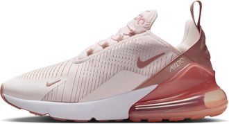 Nike Womens Air Max 270 Shoes in Red | HJ3222-600