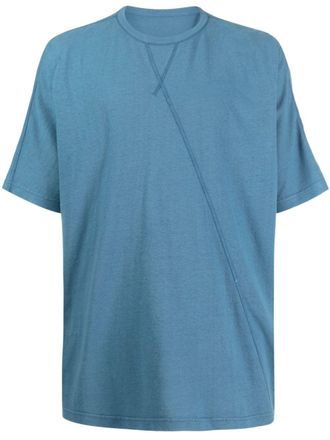 maharishi T-shirt met ronde hals - Blauw