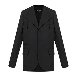 Comme Des Garçons unisex, Jassen, Zwart, Maat: L Wol