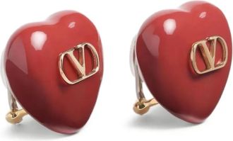 Valentino Garavani Orecchini Coeur Royal - Oro