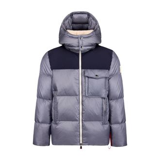 Afterlabel Jassen, Heren, Grijs, 2Xl, Nylon, Heren Puffer Jas