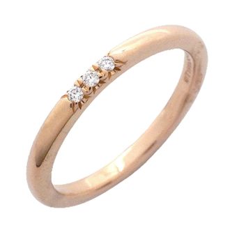 Tiffany & Co. Pink Gold (18K) Band Ring (Pre-Owned)