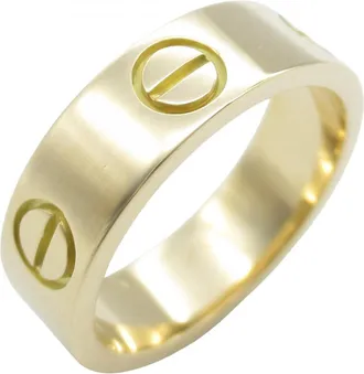 Cartier Yellow Gold Yellow Gold (18K) Band Ring (Pre-Owned)