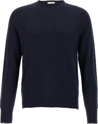 Maryya Blue Cashmere cotton sweater
