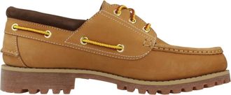 Timberland Zeemansschoenen - Heren - Bootschoenen - Bruin - 41 1/2 EU - Schoenen