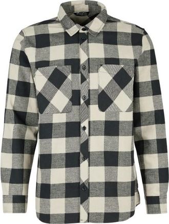 Stoic MMXX. Sundsvall Check Shirt Hemd für Herren | grau