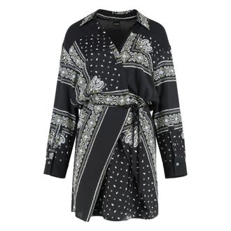 Pinko Pinko, Donna, Abiti, Nero, S, new