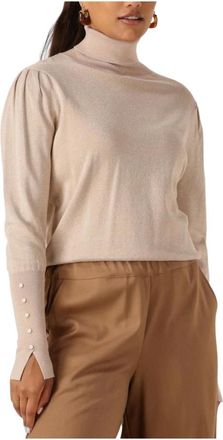 Nukus Nukus, Dames, Truien, Beige, Maat: XL Viscose