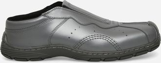 Dr. Martens Aurix Slip-On Mules Gunmetal