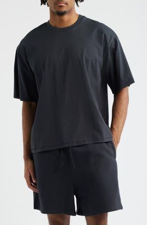 Elwood Core Oversize Tee in Vintage Black at Nordstrom, Size Xx-Large