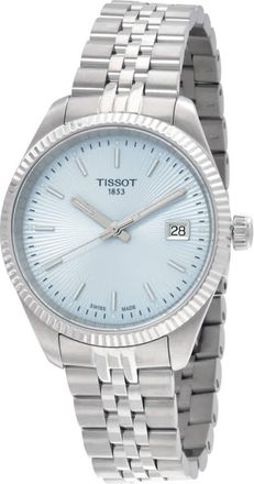 Tissot Ballade Quartz Ice Blue Ladies Watch T1562101135100