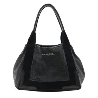 Balenciaga Pre-owned Handbags, female, Black, Size: ONE SIZE Pre-owned Vintage Tote Bag