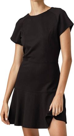 Sundays Alina Dress In Black