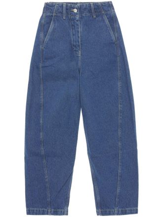STUDIO NICHOLSON wide-leg jeans - Blue