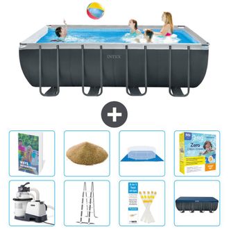 Intex Piscina Ultra Xtr Rectangular - 549x274x132 Cm - 9-piezas S692