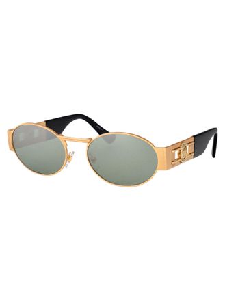 Versace Mens Sunglasses 0ve2264 Gold Steel