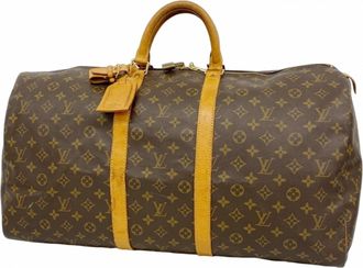 Louis Vuitton Brown Boston Bag (Pre-Owned)