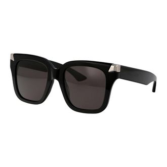 Alexander McQueen Sunglasses, female, Black, 53 MM, Stylish Sunglasses Am0440S
