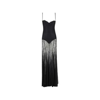 Elisabetta Franchi Mujer, Vestidos, Negro, Talla: M
