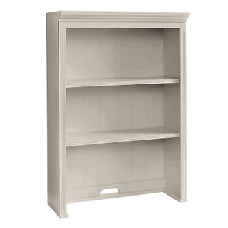 Ballard Designs Tuscan Hutch with Shelves - Taupe - Ballard Designs