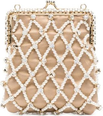 Rosantica Crystal-embellished Shoulder Bag